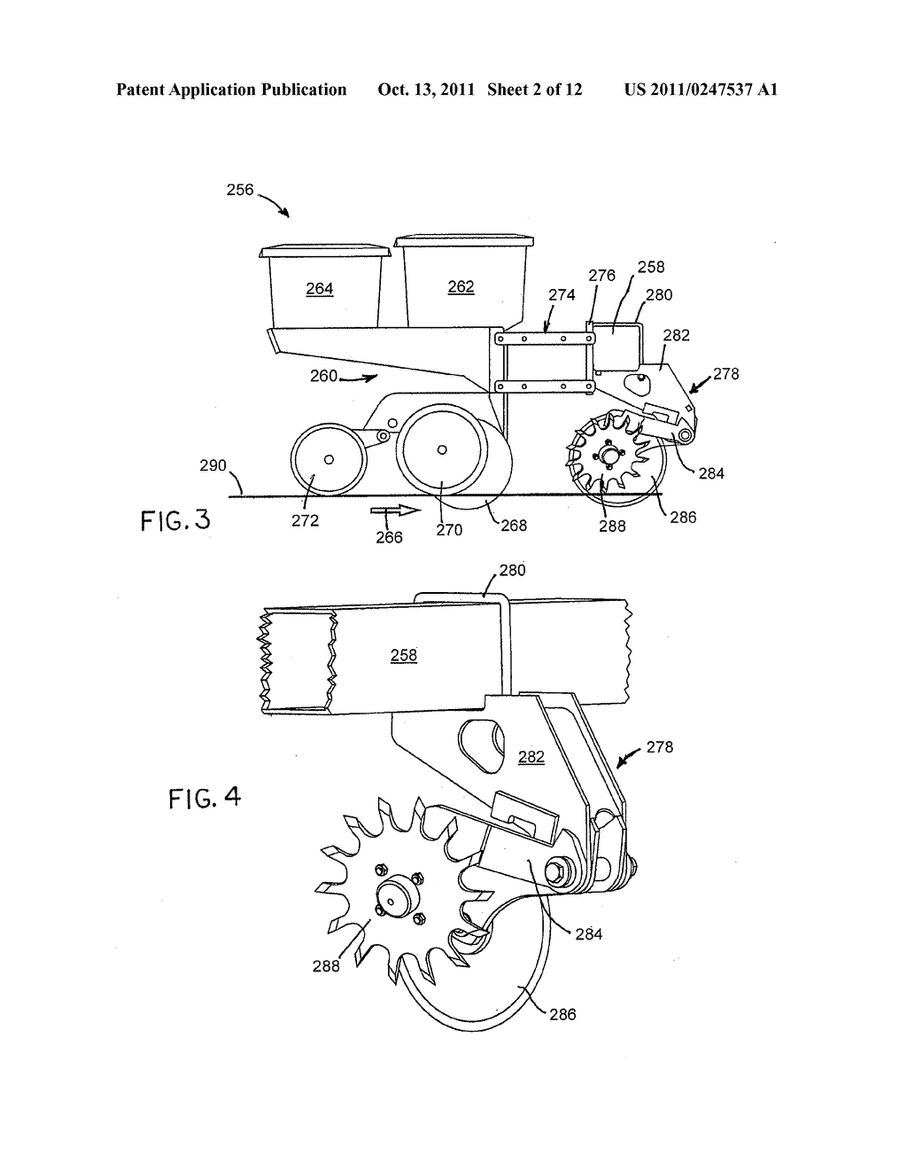 CROP RESIDUE CLEARING DEVICE - diagram, schematic, and image 03