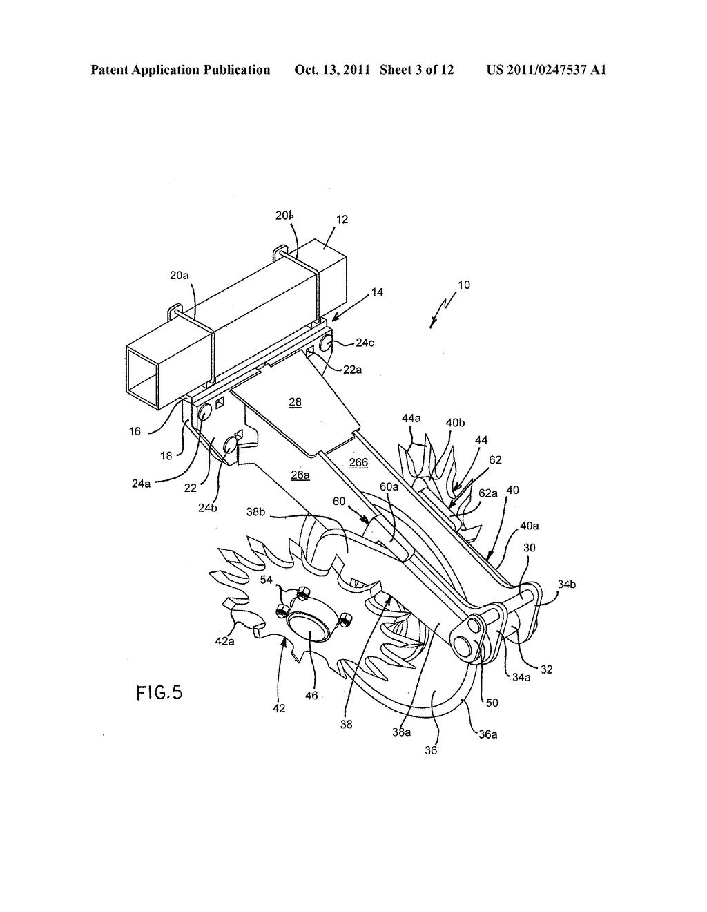 CROP RESIDUE CLEARING DEVICE - diagram, schematic, and image 04