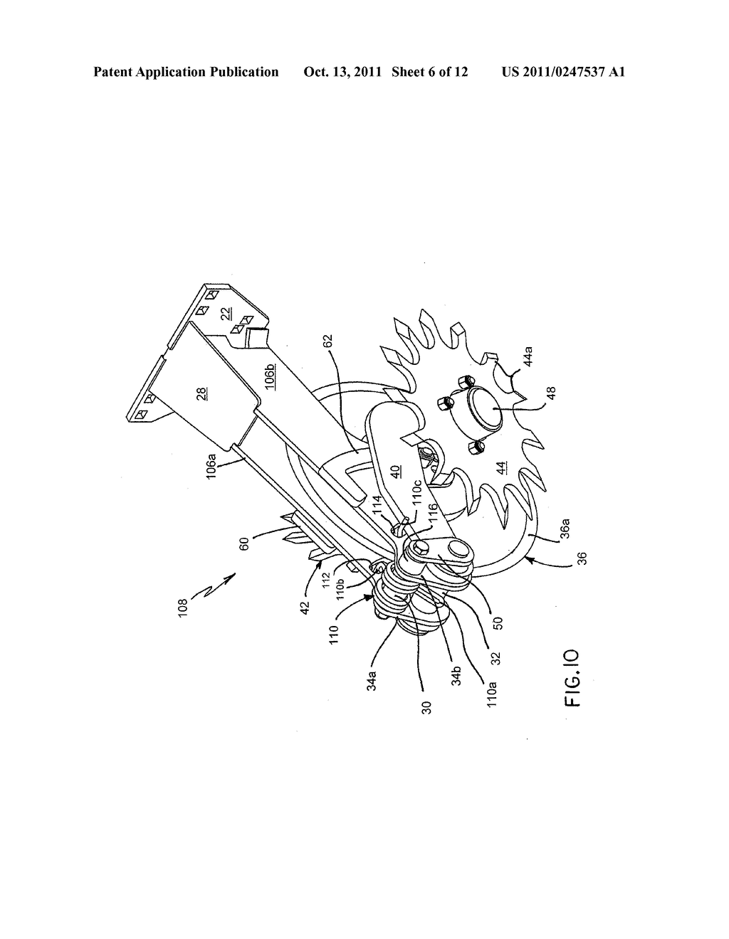 CROP RESIDUE CLEARING DEVICE - diagram, schematic, and image 07