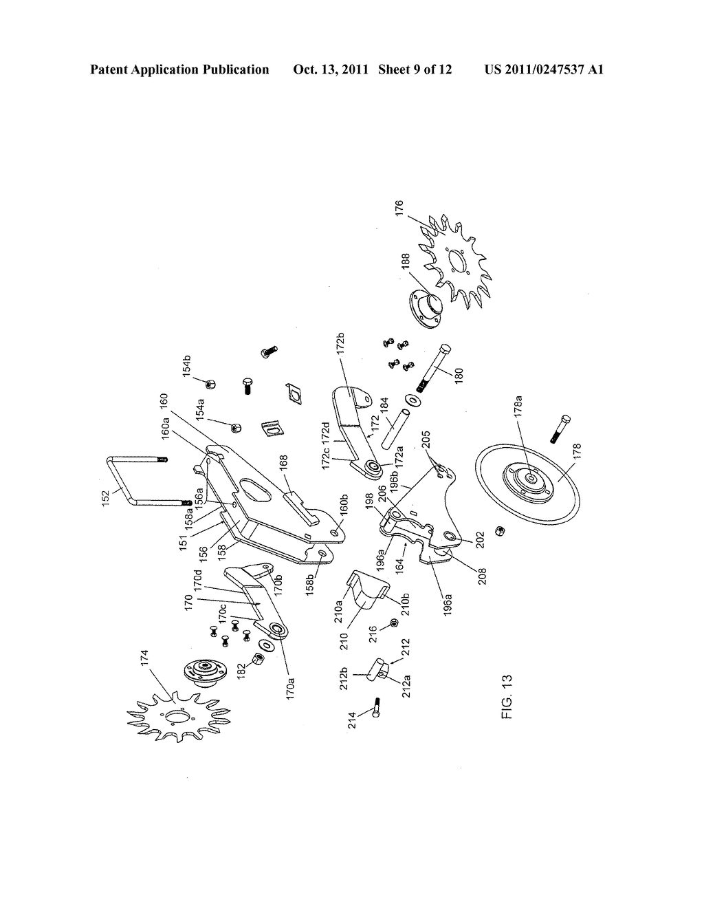 CROP RESIDUE CLEARING DEVICE - diagram, schematic, and image 10