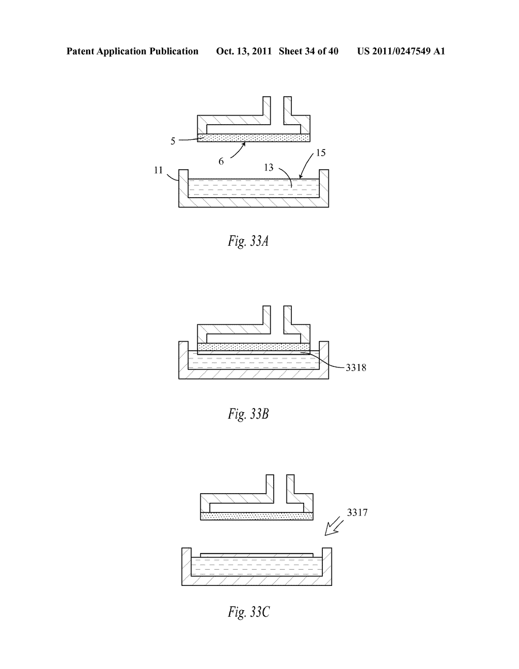 METHODS AND APPARATI FOR MAKING THIN SEMICONDUCTOR BODIES FROM MOLTEN     MATERIAL - diagram, schematic, and image 35