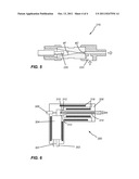 SYSTEM AND APPARATUS FOR PREPPING A SURFACE USING A COATING PARTICLE     ENTRAINED IN A CONTINUOUS OR PULSED WATERJET OR AIRJET diagram and image