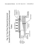 Tapered Horizontal Growth Chamber diagram and image