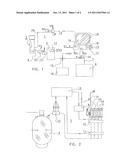 METHOD OF AND DEVICE FOR MILKING A DAIRY ANIMAL diagram and image