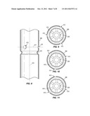 WATER HEATER INCLUDING A DIP TUBE diagram and image