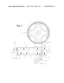 OSCILLATING-MOTOR CAMSHAFT ADJUSTER HAVING A HYDRAULIC VALVE diagram and image