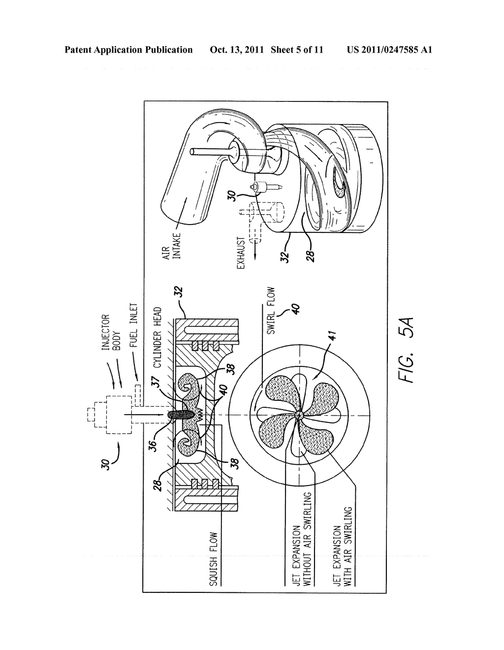 INJECTOR-IGNITION FOR AN INTERNAL COMBUSTION ENGINE - diagram, schematic, and image 06