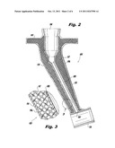 INJECTORS UTILIZING LATTICE SUPPORT STRUCTURE diagram and image