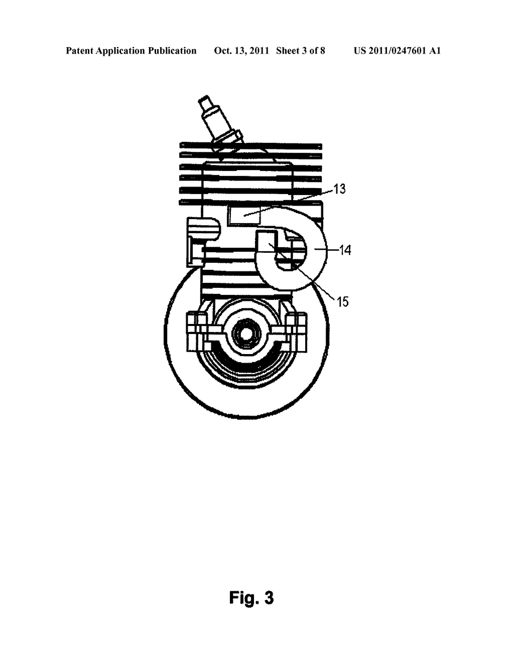 TWO-CYCLE ENGINE AND LOW EMISSION CONTROL SYSTEM - diagram, schematic, and image 04