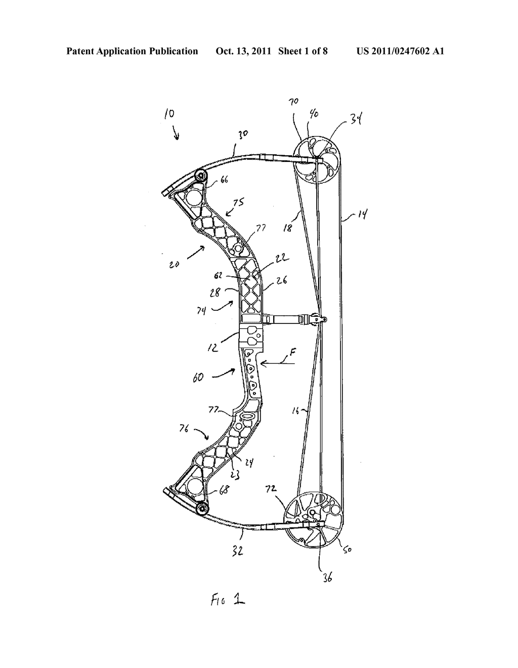 Archery Bow - diagram, schematic, and image 02