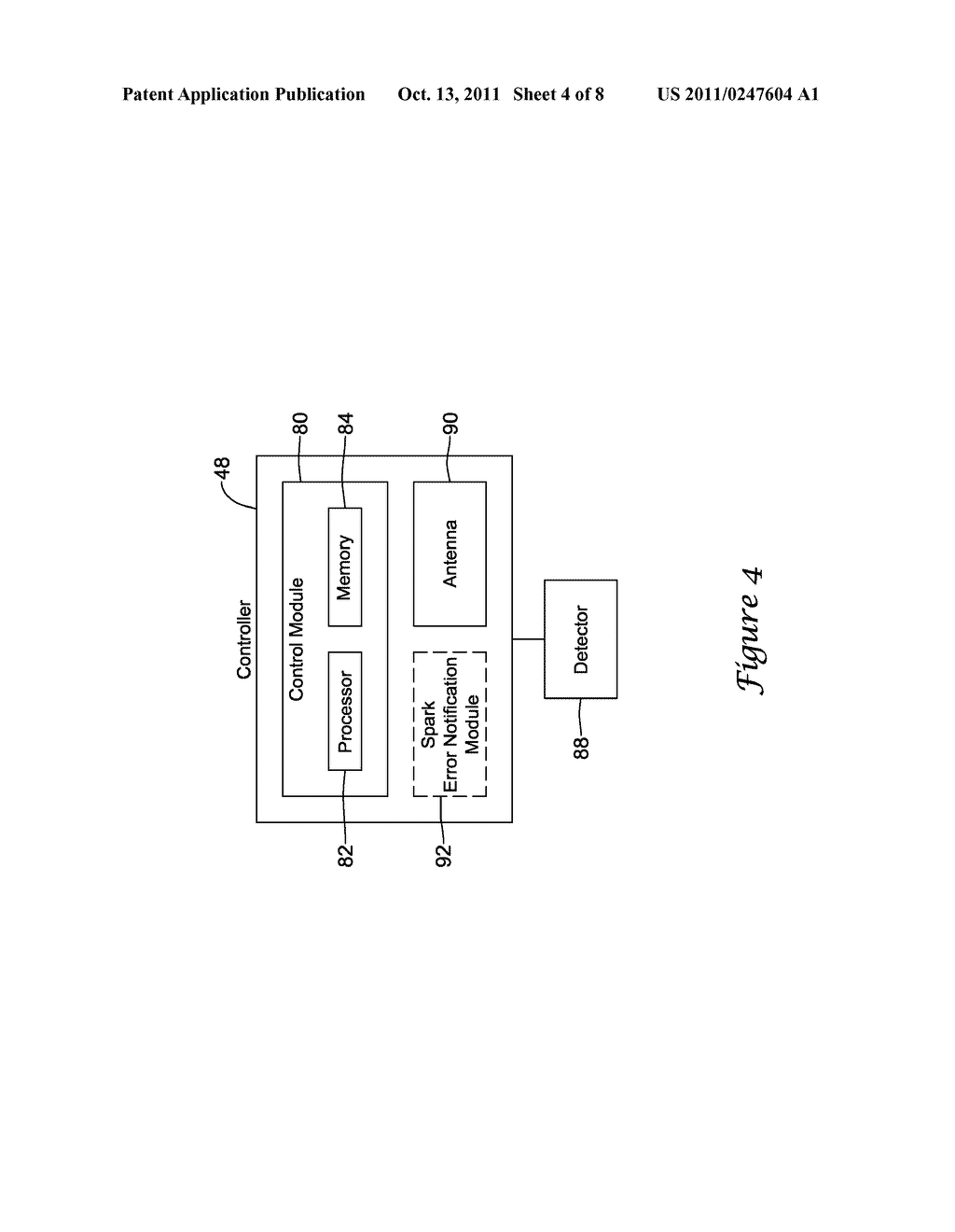 SPARK DETECTION IN A FUEL FIRED APPLIANCE - diagram, schematic, and image 05