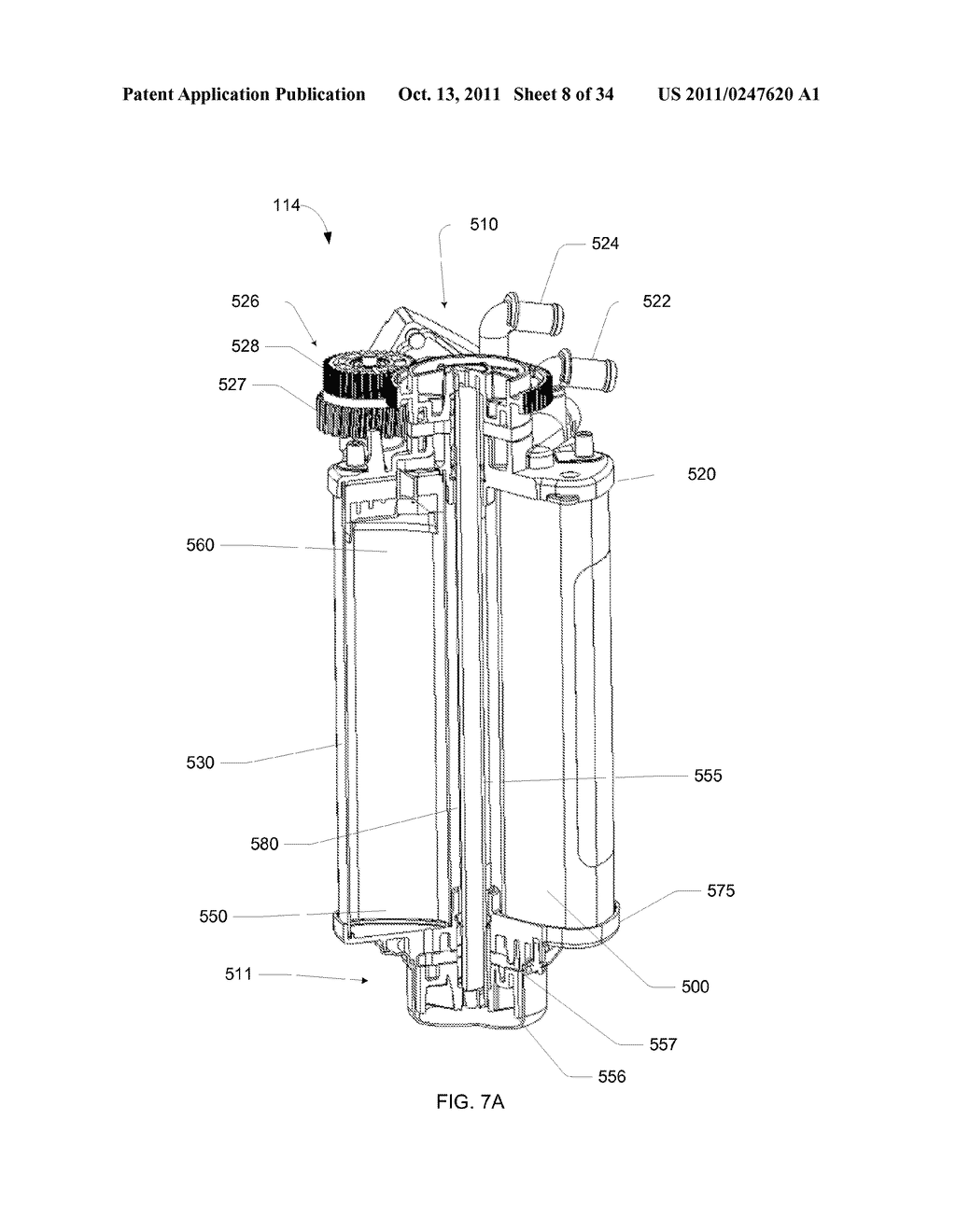 Portable Oxygen Delivery Device - diagram, schematic, and image 09