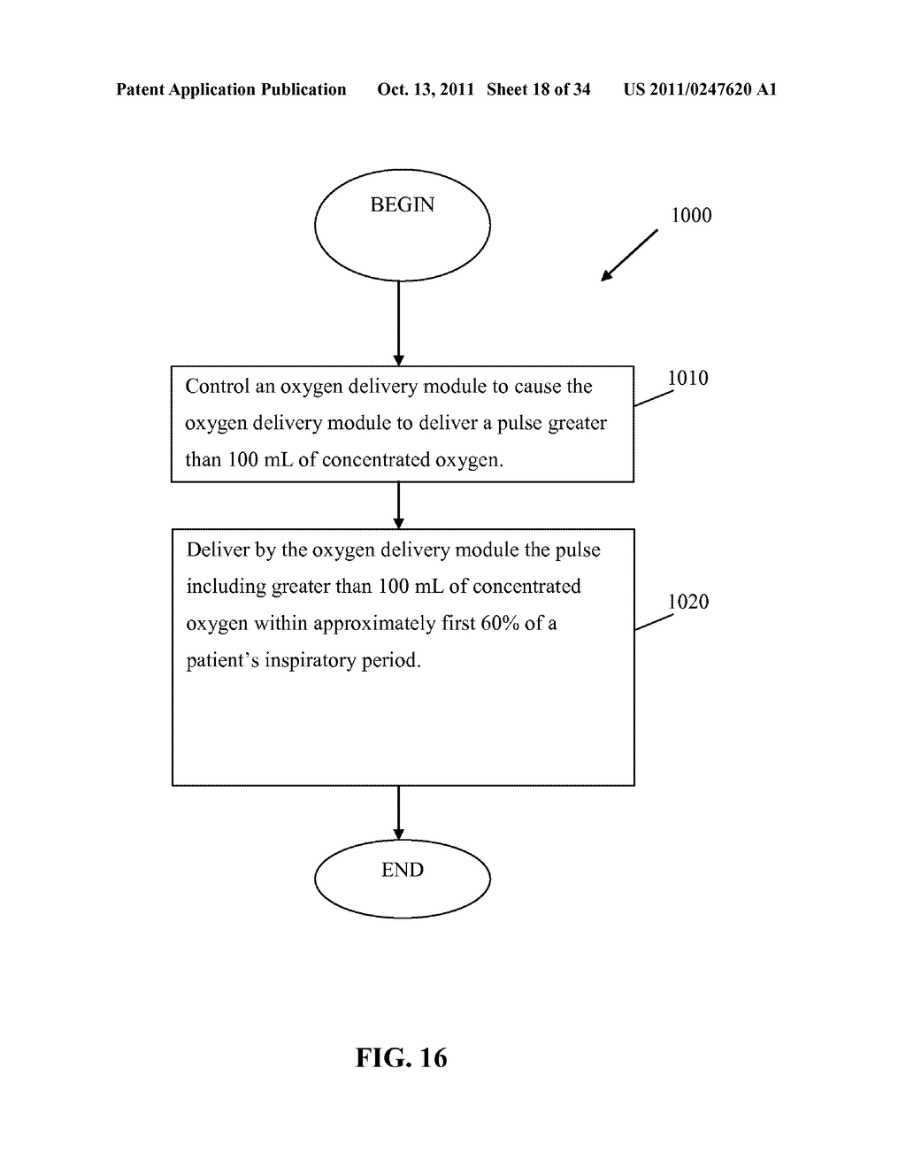 Portable Oxygen Delivery Device - diagram, schematic, and image 19