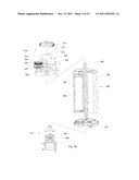 Portable Oxygen Delivery Device diagram and image