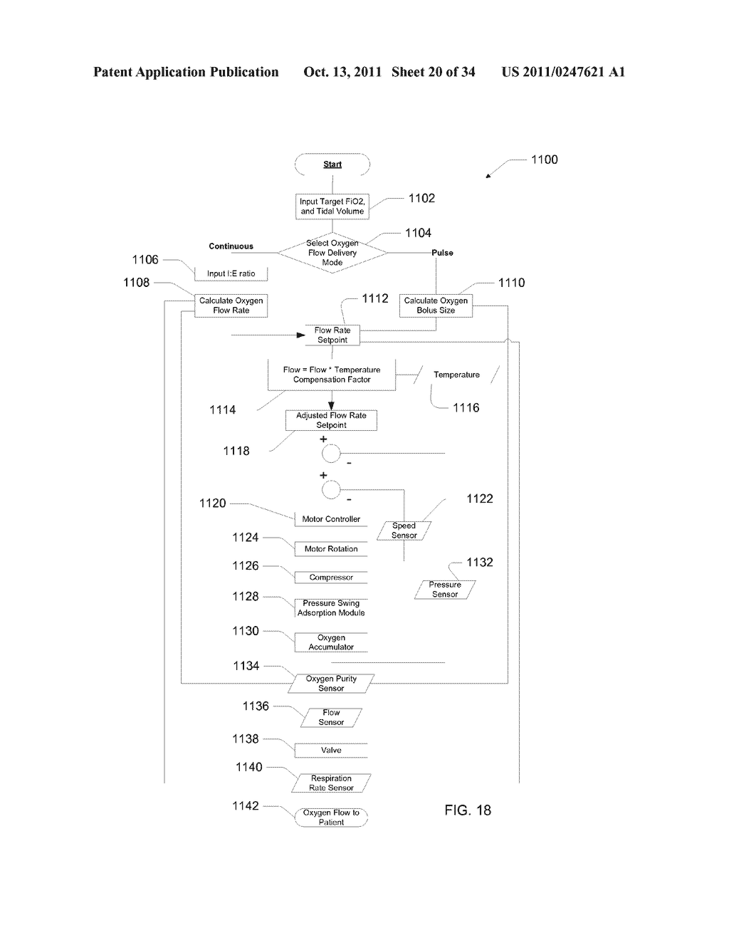 Portable Oxygen Delivery Device - diagram, schematic, and image 21