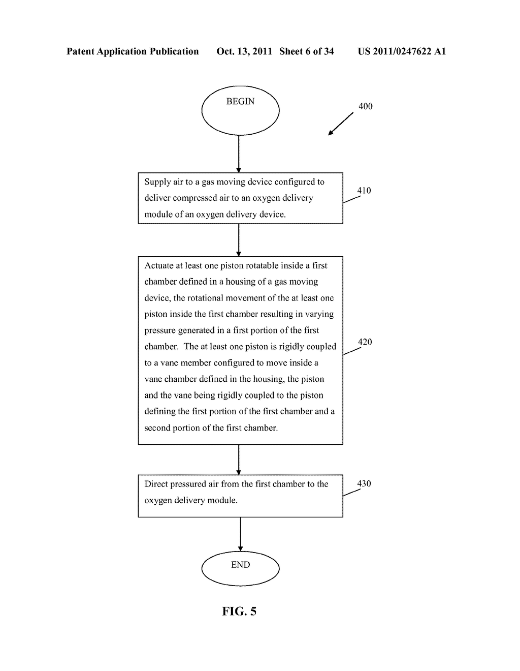 Portable Oxygen Delivery Device - diagram, schematic, and image 07