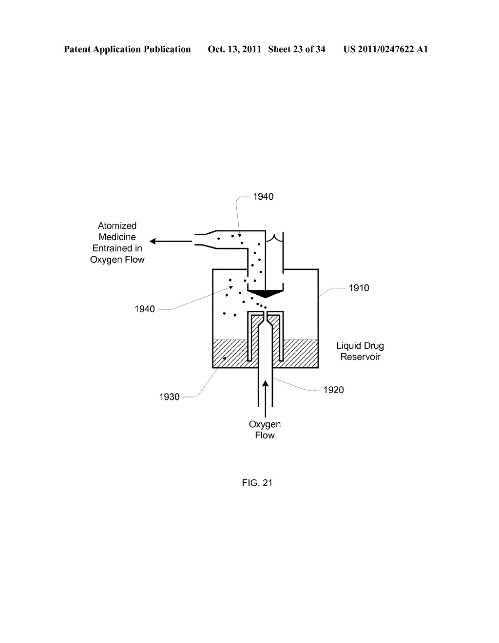 Portable Oxygen Delivery Device - diagram, schematic, and image 24