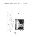 MASK AND METHOD FOR DELIVERING A THERAPEUTIC BREATHABLE SUBSTANCE diagram and image