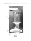 MASK AND METHOD FOR DELIVERING A THERAPEUTIC BREATHABLE SUBSTANCE diagram and image