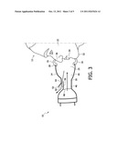 MASK AND METHOD FOR DELIVERING A THERAPEUTIC BREATHABLE SUBSTANCE diagram and image