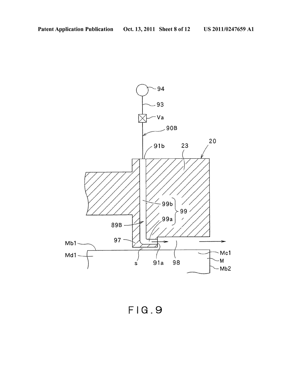 FILM REMOVING DEVICE AND FILM REMOVING METHOD - diagram, schematic, and image 09