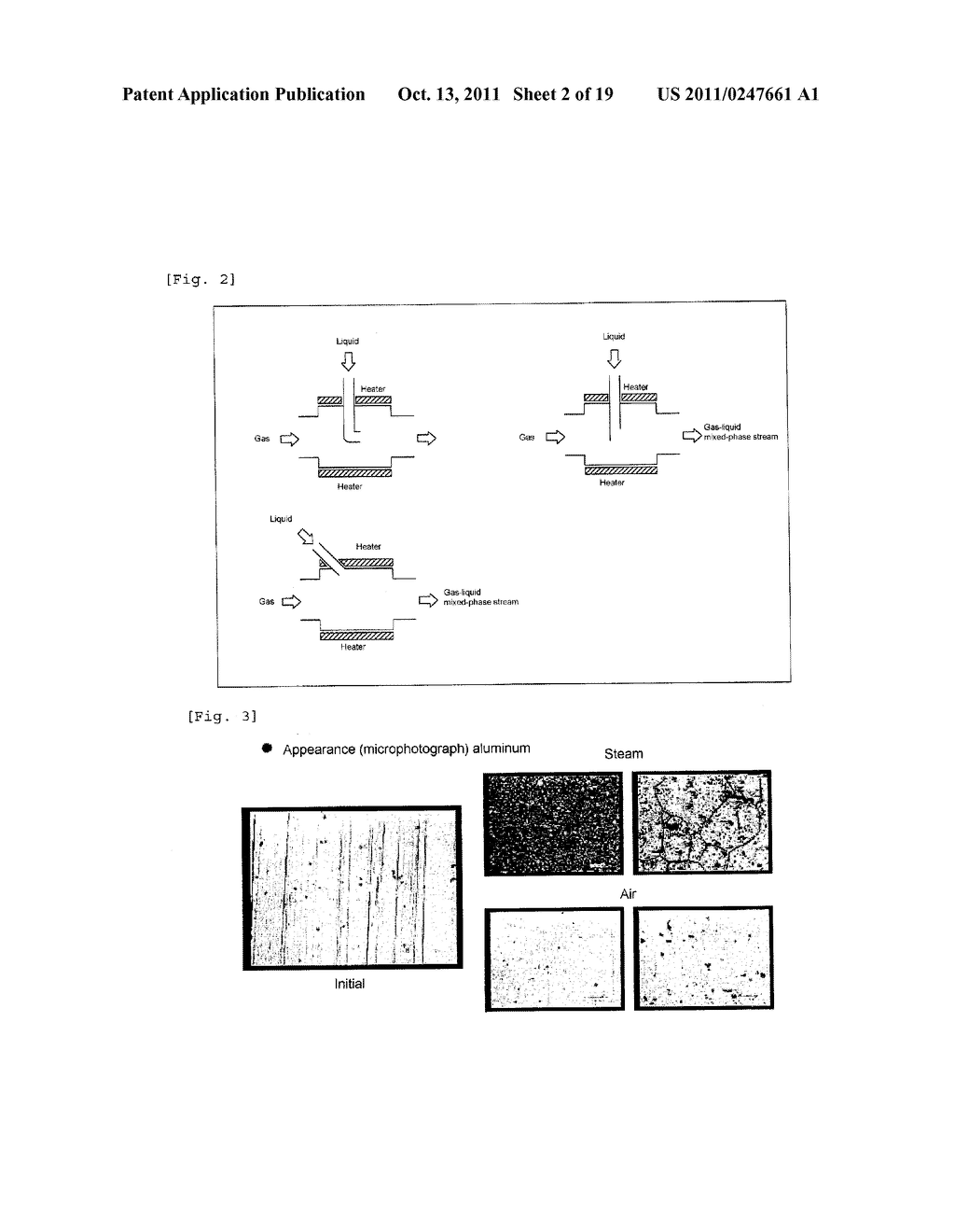 METHOD FOR CLEANING OBJECT AND SYSTEM FOR CLEANING OBJECT - diagram, schematic, and image 03