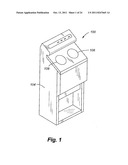 WASH CHAMBER FOR AUTOMATED APPENDAGE-WASHING APPARATUS diagram and image