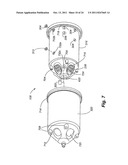 WASH CHAMBER FOR AUTOMATED APPENDAGE-WASHING APPARATUS diagram and image