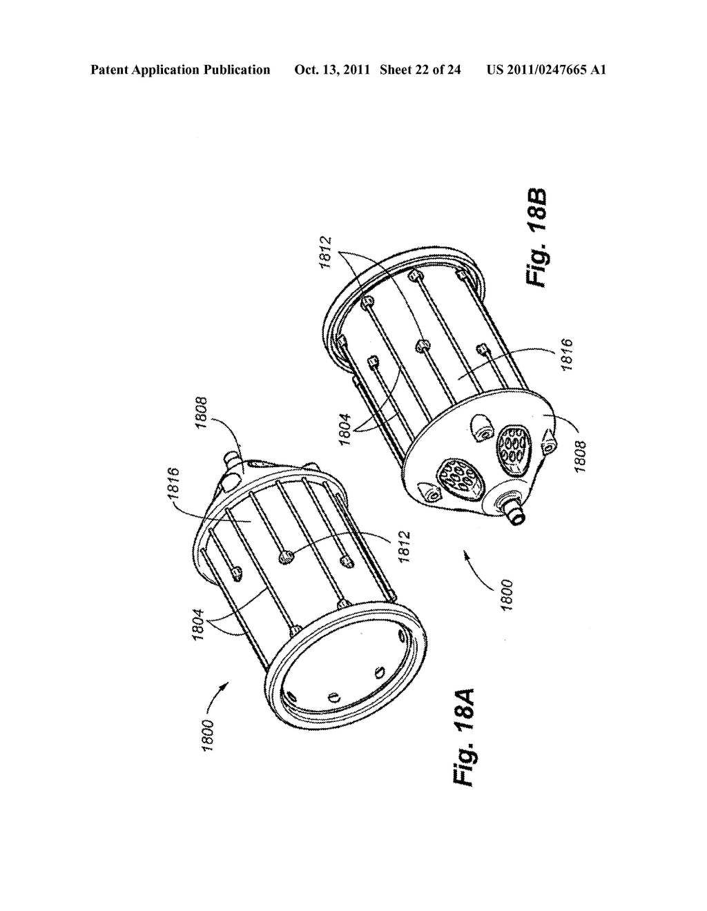 WASH CHAMBER FOR AUTOMATED APPENDAGE-WASHING APPARATUS - diagram, schematic, and image 23