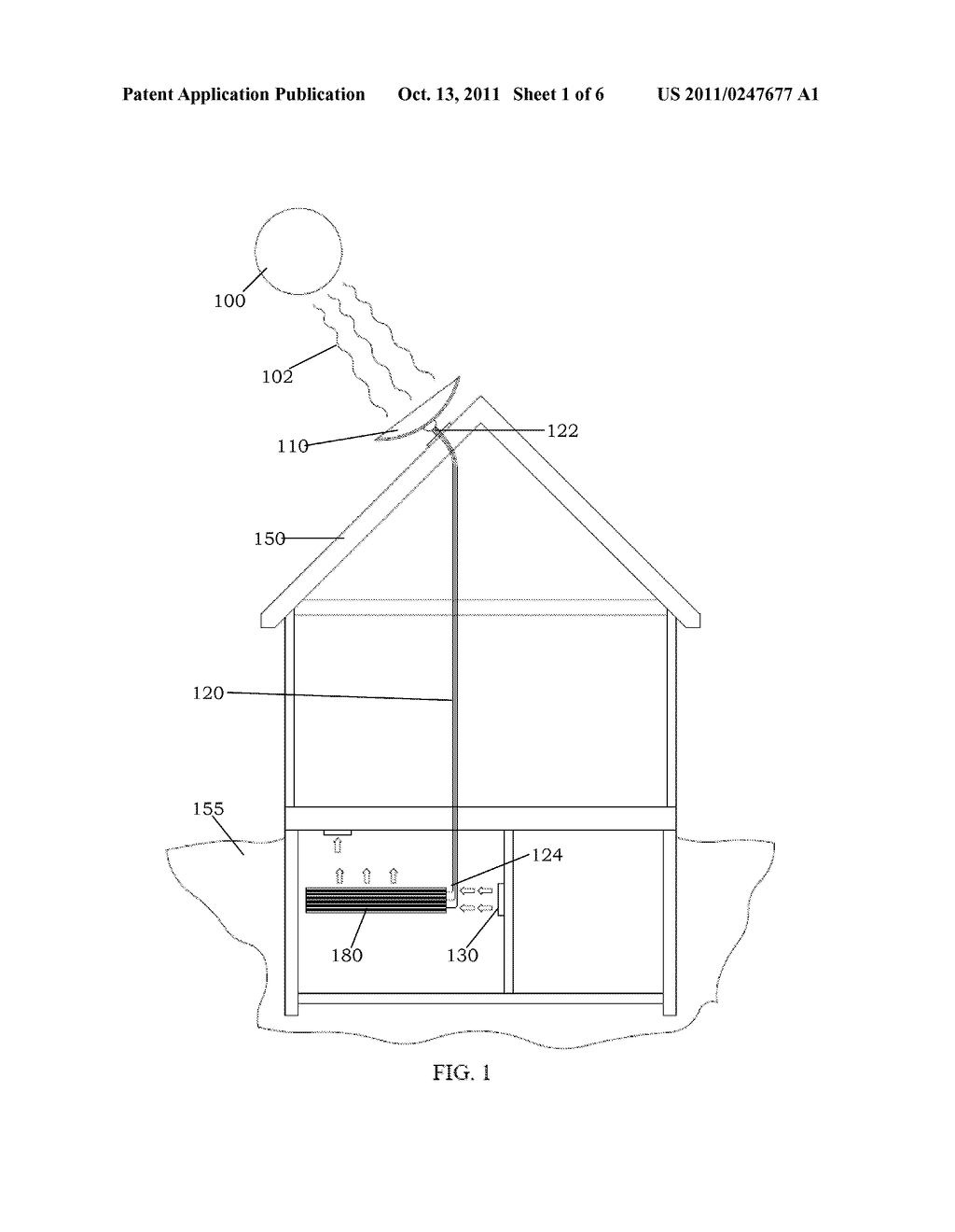 Temperature-controlled Photovoltaic Matrix and Method of Use - diagram, schematic, and image 02