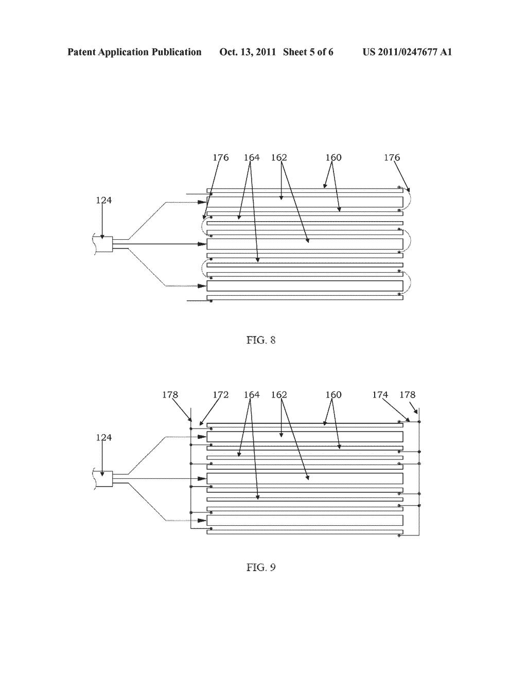 Temperature-controlled Photovoltaic Matrix and Method of Use - diagram, schematic, and image 06