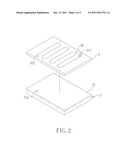 MICROFLUIDIC CHIP DEVICE AND METHOD OF MAKING THE SAME diagram and image