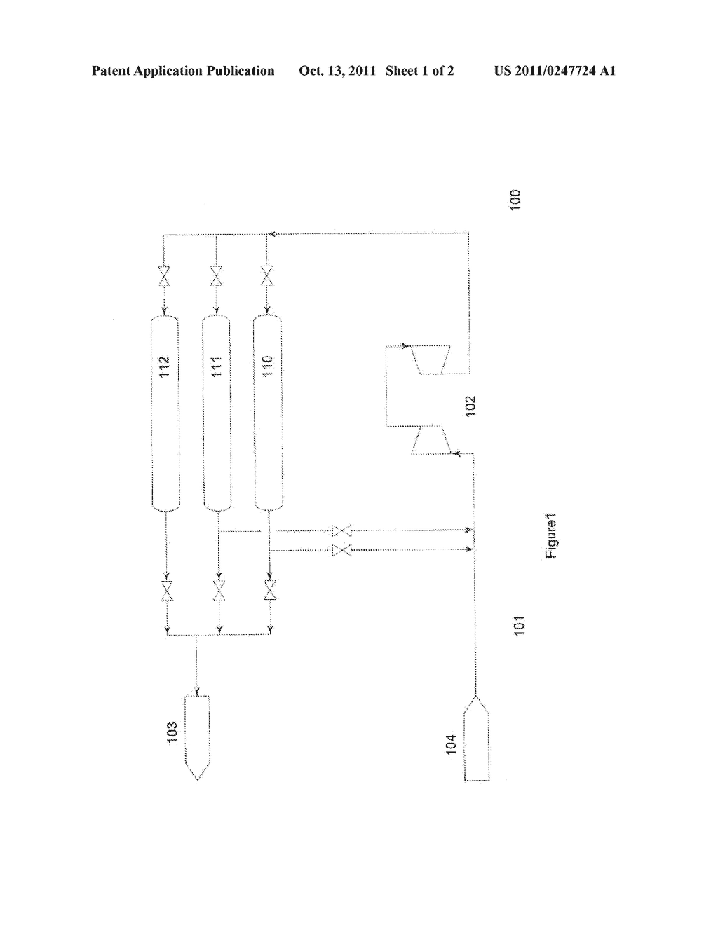 Method For Managing Storage of Gaseous Hydrogen - diagram, schematic, and image 02