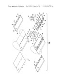 INFLATABLE STRUCTURE FOR PACKAGING AND ASSOCIATED APPARATUS AND METHODS diagram and image