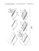 INFLATABLE STRUCTURE FOR PACKAGING AND ASSOCIATED APPARATUS AND METHODS diagram and image