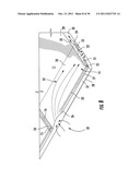 INFLATABLE STRUCTURE FOR PACKAGING AND ASSOCIATED APPARATUS AND METHODS diagram and image