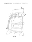 INFLATABLE STRUCTURE FOR PACKAGING AND ASSOCIATED APPARATUS AND METHODS diagram and image