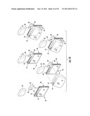 INFLATABLE STRUCTURE FOR PACKAGING AND ASSOCIATED APPARATUS AND METHODS diagram and image