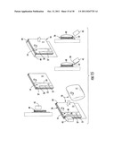 INFLATABLE STRUCTURE FOR PACKAGING AND ASSOCIATED APPARATUS AND METHODS diagram and image