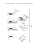 INFLATABLE STRUCTURE FOR PACKAGING AND ASSOCIATED APPARATUS AND METHODS diagram and image