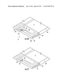 INFLATABLE STRUCTURE FOR PACKAGING AND ASSOCIATED APPARATUS AND METHODS diagram and image