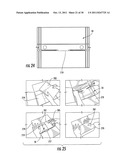 INFLATABLE STRUCTURE FOR PACKAGING AND ASSOCIATED APPARATUS AND METHODS diagram and image