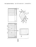 INFLATABLE STRUCTURE FOR PACKAGING AND ASSOCIATED APPARATUS AND METHODS diagram and image