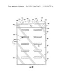 INFLATABLE STRUCTURE FOR PACKAGING AND ASSOCIATED APPARATUS AND METHODS diagram and image