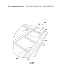 INFLATABLE STRUCTURE FOR PACKAGING AND ASSOCIATED APPARATUS AND METHODS diagram and image