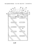 INFLATABLE STRUCTURE FOR PACKAGING AND ASSOCIATED APPARATUS AND METHODS diagram and image