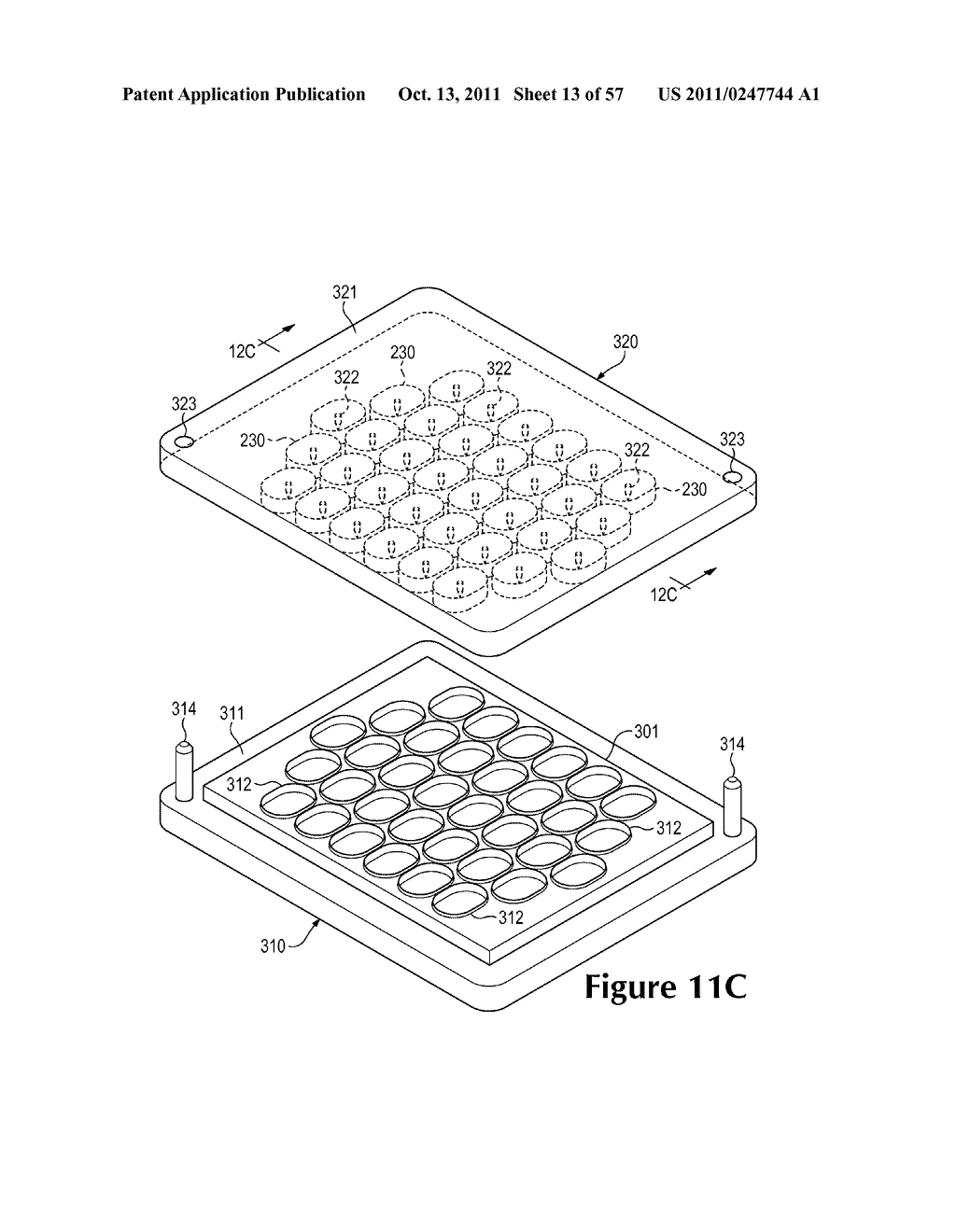 Method Of Manufacturing Cushioning Elements For Apparel And Other Products - diagram, schematic, and image 14