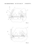 Screen Adjustment Device for a Motor Vehicle diagram and image