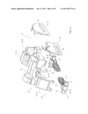 Screen Adjustment Device for a Motor Vehicle diagram and image