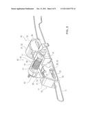 Screen Adjustment Device for a Motor Vehicle diagram and image